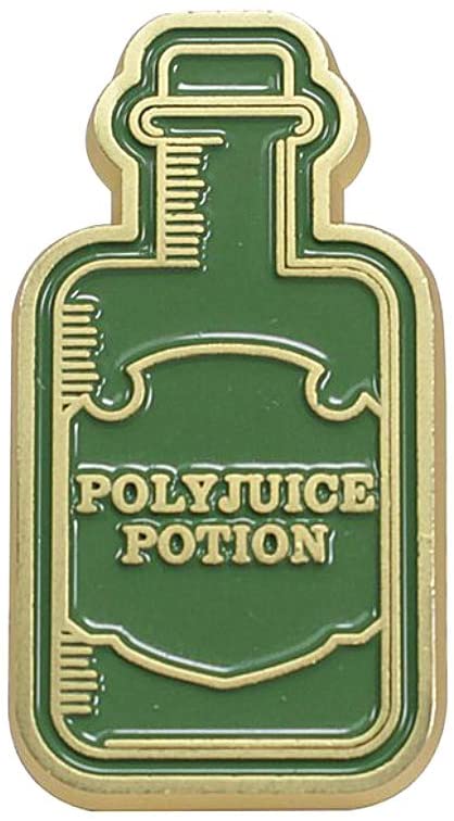 Genuine Harry Potter Polyjuice Potion Pin Badge Hogwarts