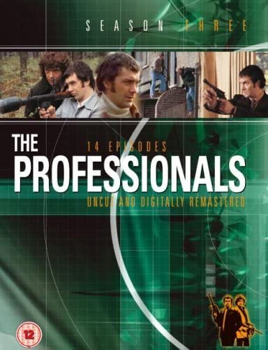 The Professionals: Serie 3 – Drama [DVD]