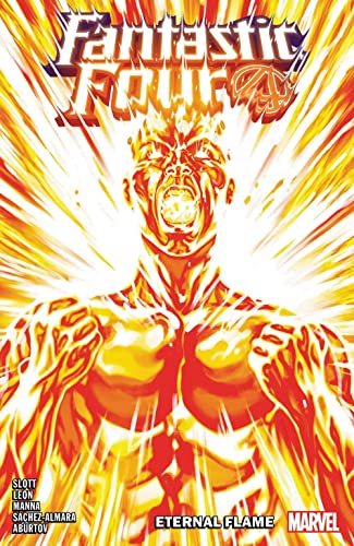 Fantastic Four Vol. 9: Ewige Flamme [Taschenbuch]