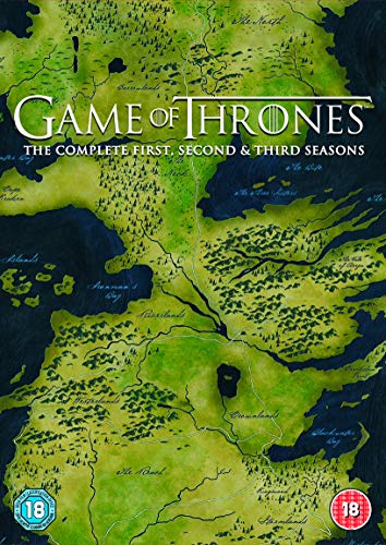 Game of Thrones: Staffeln 1–3 [DVD] [2011] [2019] – Drama [DVD]