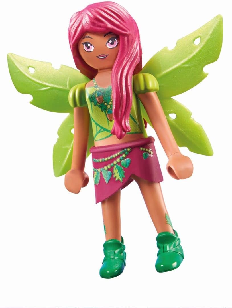 Playmobil 71180 Abenteuer von Ayuma – Waldfee Leavi, Feen, Ayuma-Fee,