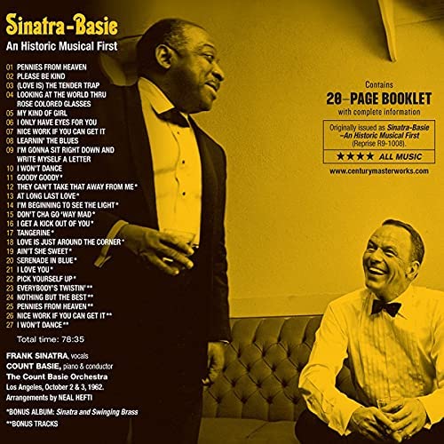 Frank Sinatra &amp; Count Basie - Sinatra-Basie [Audio CD]