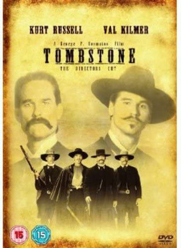 Tombstone [1993] – Western/Drama [DVD]