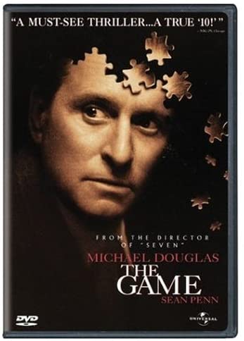 Das Spiel [1997] – Thriller/Krimi [DVD]