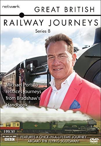 Great British Railways Journeys: Die komplette Serie 8 – Reisedokumentation [DVD]