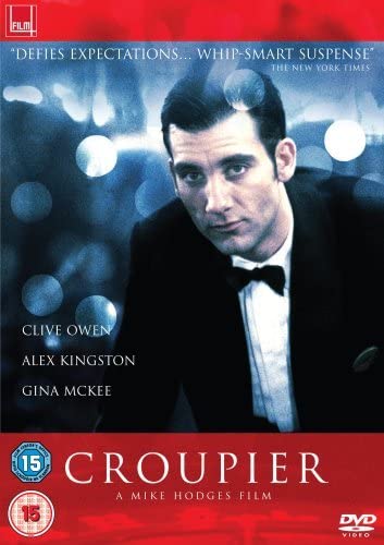 Croupier [1998] – Noir/Crime [DVD]