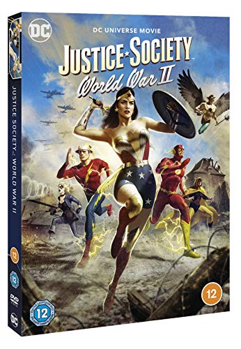 Justice Society: World War II [2021] – Action/Abenteuer [DVD]