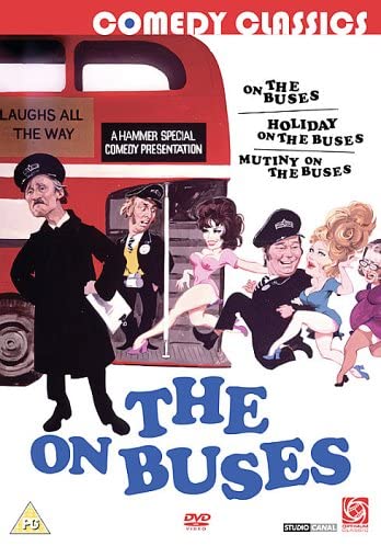 On The Buses – Sitcom [DVD]