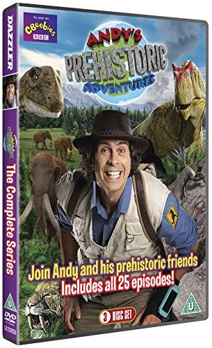 Andy's Prehistoric Adventures – Die komplette Serie (alle 25 Episoden) – Animation [DVD]