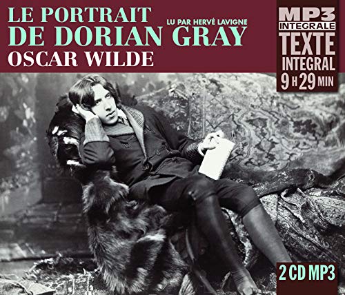 Oscar Wilde - LE PORTRAIT DE DORIAN GREY, LU [Audio CD]