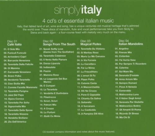 Simply Italy [Audio CD]