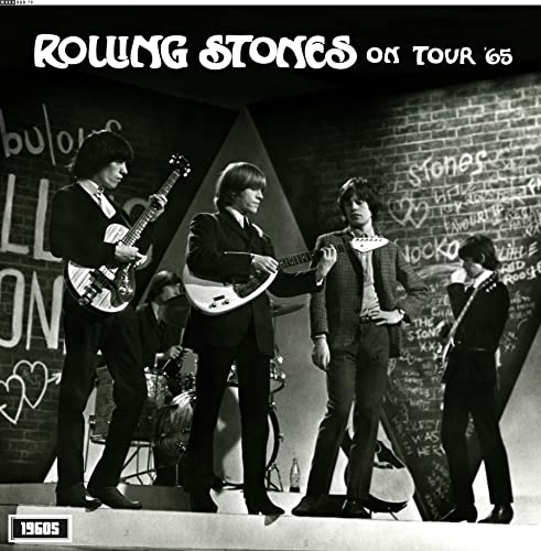 The Rolling Stones – On Tour '65 Deutschland und mehr [VINYL]