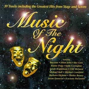 Musik der Nacht [Audio-CD]