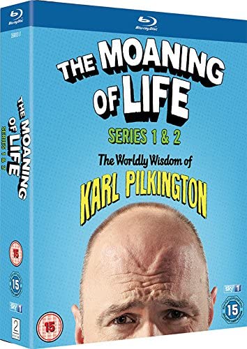 The Moaning of Life - Series 1-2 [2015] [Blu-ray]