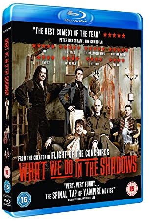 What We Do In The Shadows – Mockumentary [Blu-ray]