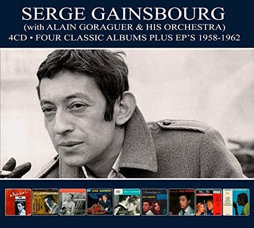 Gainsbourg, Serge – Four Classic.. -Digi- [Audio CD]