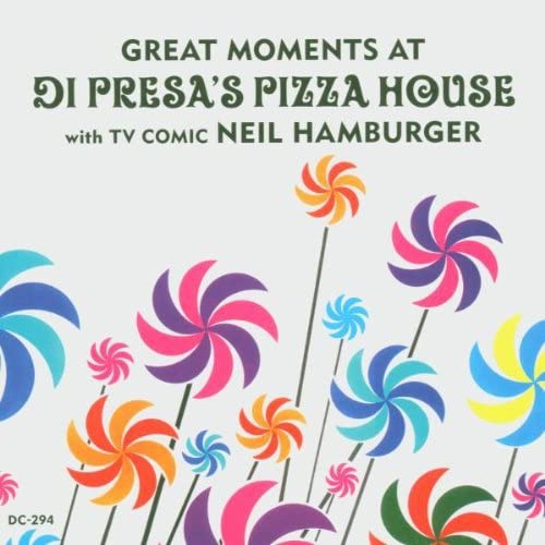 Neil Hamburgerv – Great Moments At Di Presa's Pizza House [Audiokassette]