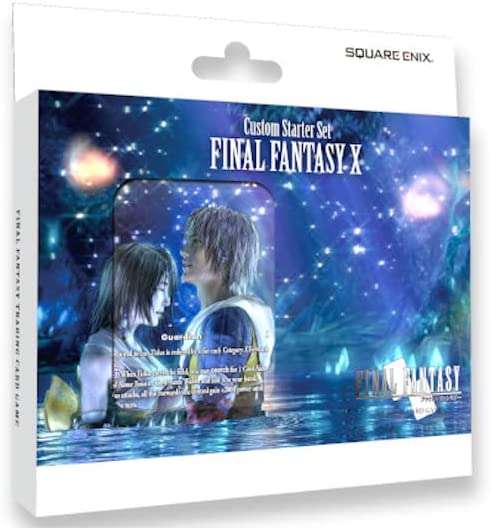 Final Fantasy XTCSDZZ14 TCG X Custom Starter Set, Multi