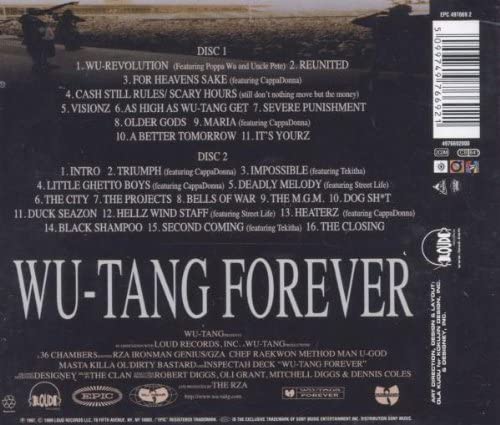 Wu-Tang Clan - Wu-Tang Foreverexplicit_lyrics [Audio CD]