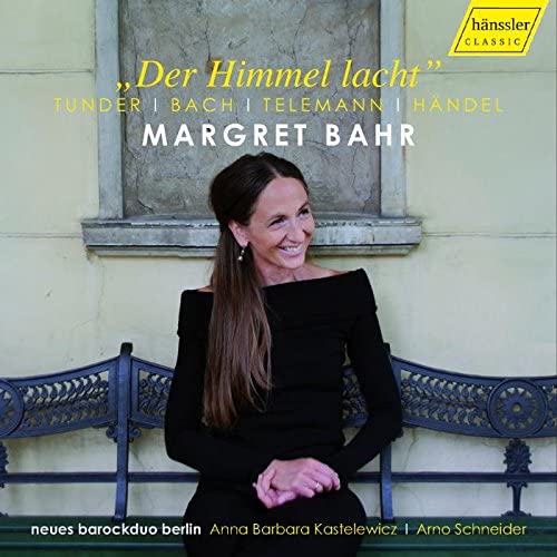 Margret Bahr - Der Himmel lacht [Margret Bahr; Neues Barockduo Berlin; Anna Barbara Kastelwicz; Arno Schneider] [Hanssler Classic: HC17055] [Audio CD]