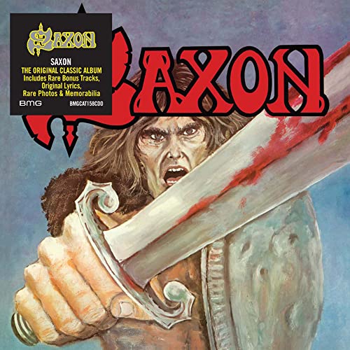 Saxon [Audio CD]