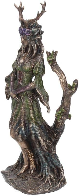 Nemesis Now Figur „Lady Of The Forest“, 30 cm, Bronze