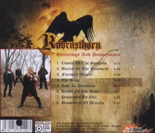 Ravensthorn – Haunings And Possessions [Audio CD]