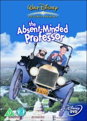 Der zerstreute Professor – Komödie/Familie [DVD]