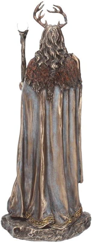 Nemesis Now Figur, Hüterin des Waldes, 16 cm, Bronze