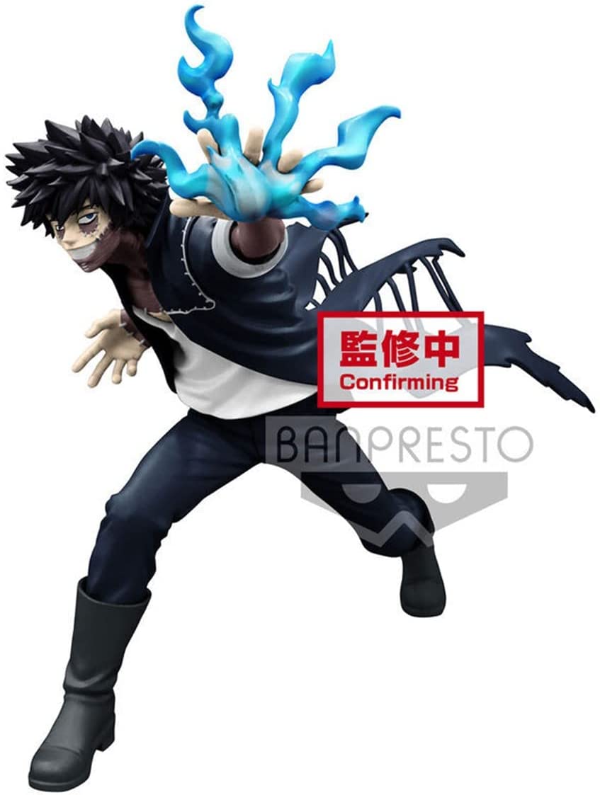 Banpresto MY HERO ACADEMIA - Dabi - Figur The Evil Villains 13cm