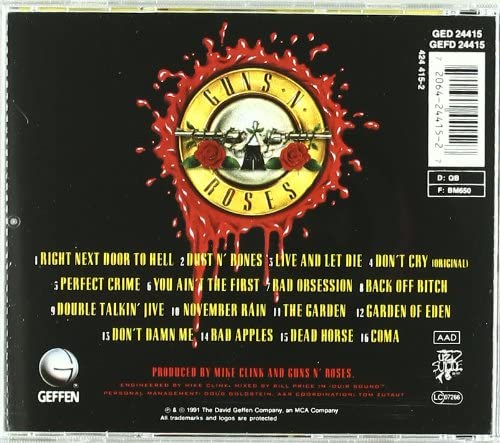 Guns N' Roses – Use Your Illusion I [Audio-CD]