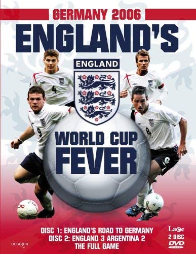 Englands WM-Fieber [DVD]