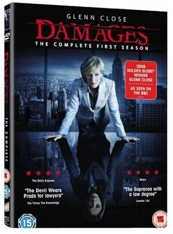 Damages – Staffel 1 [2008] – Drama [DVD]