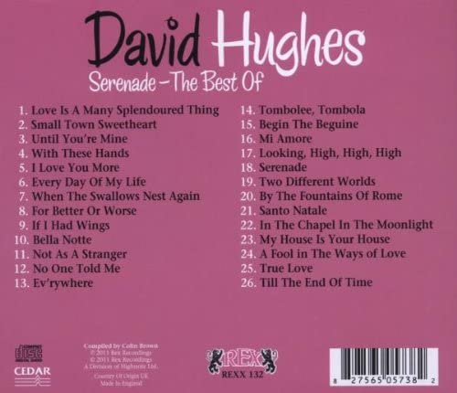 Serenade – The Best Of – David Hughes [Audio-CD]