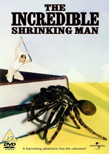 The Incredible Shrinking Man [DVD]