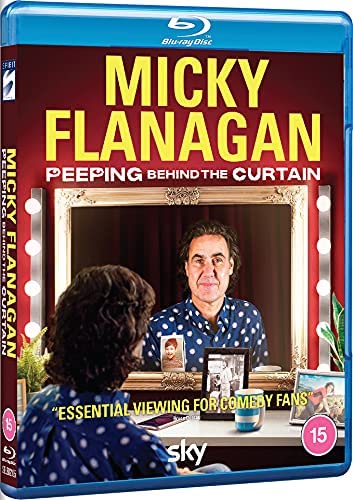 Micky Flanagan: Peeping Behind the Curtain [2020] [Blu-ray]