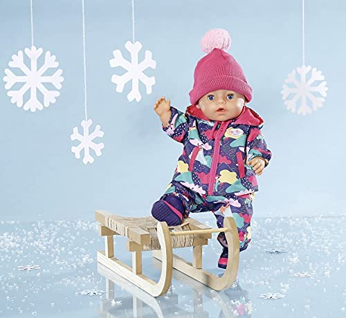 BABY Born 515 830062 EA Deluxe Schneeanzug 43 cm, bunt