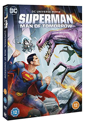 Superman: Man of Tomorrow [2020] – Animation [DVD]