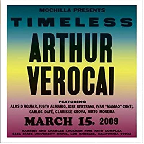 Zeitloser Arthur Verocai [VINYL]