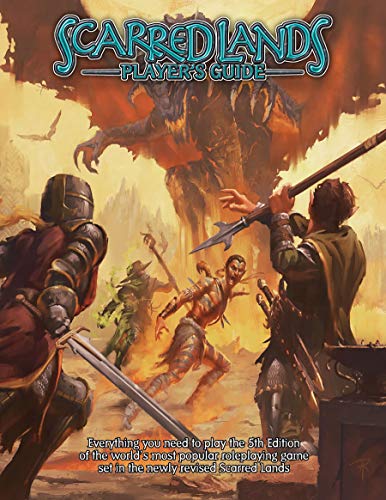 Scarred Lands Player's Guide D&D 5th Edition (ONXSL003) [Hardcover]