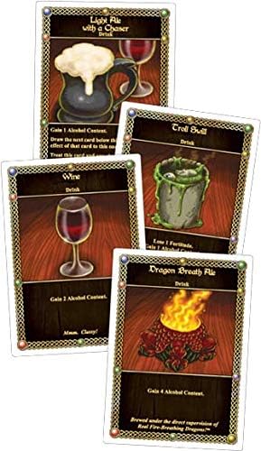 Red Dragon Inn Boxed Card Game