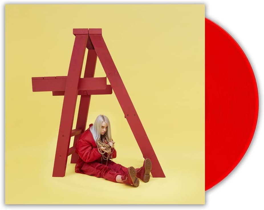 Billie Eilish – lächle mich nicht an [VINYL]