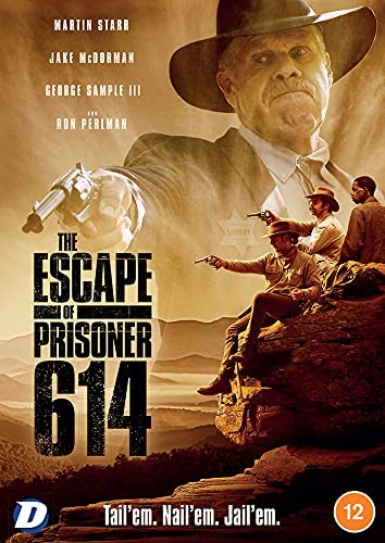 The Escape of Prisoner 614 [2018] – Krimi [DVD]