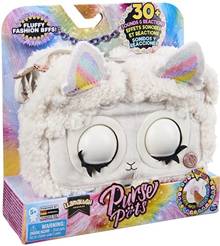 Spin Master Purse Pets Fluffy Series, Multicoloured, 6062238