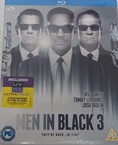 Men in Black 3 – Science-Fiction/Action [Blu-Ray]