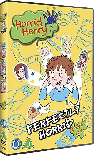 Horrid Henry: Perfectly Horrid [2018] – [DVD]