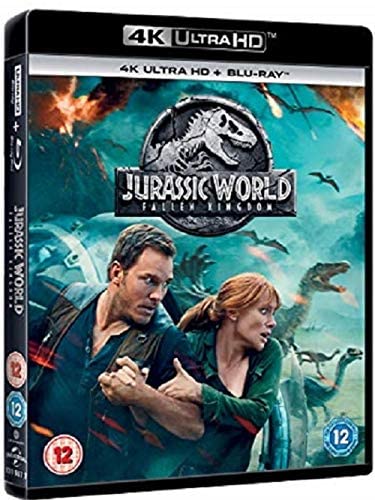 Jurassic World: Fallen Kingdom – Action/Abenteuer [BLu-ray]