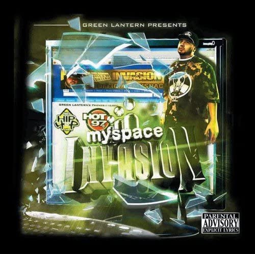 MySpace Invasion [Audio-CD]