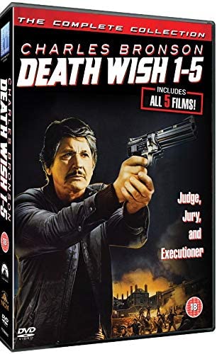 Death Wish 1-5 Complete Collection – Action/Thriller [DVD]