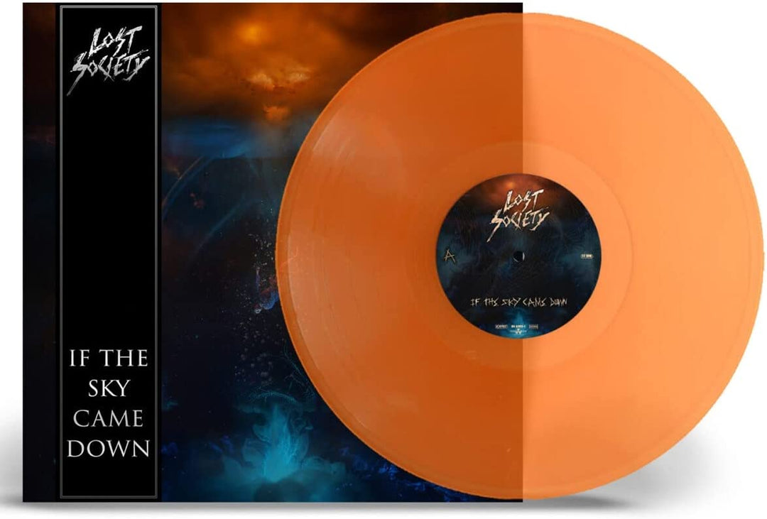 Lost Society – If The Sky Came Down (transparentes Orange in der Hülle) [VINYL] 